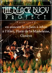 Poster black buoy project 12 juin 2015